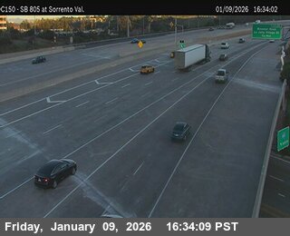 (C150) I-805 : Mira Mesa / Sorrento