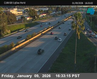 (C 166) I-5 : SeaWorld Drive 2