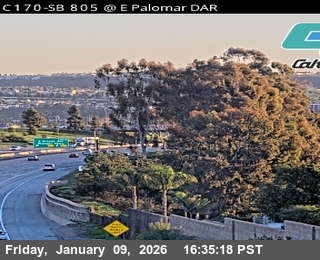 (C170) I-805: East Palomar DAR