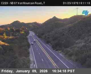 (C 229) NB 67: Just North of Iron Mtn_Top