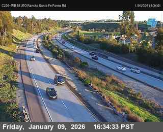 (C236) SR-56 : East Of Rancho Santa Fe Farms Road