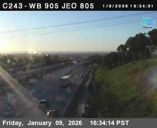 (C243) I-905 : Just East Of I-805