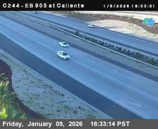 (C 244) I-905 : Caliente