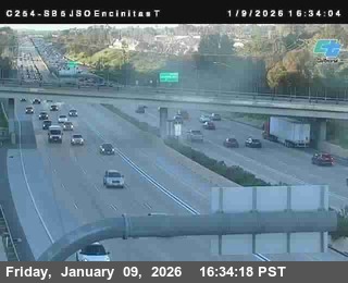 (C254) I-5 : Just South of Encinitas Top