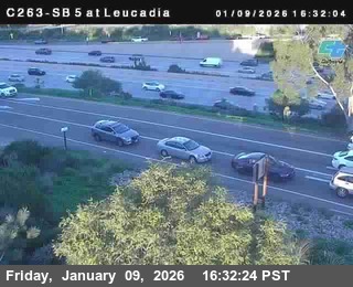 (C263) I-5 : SB at Leucadia