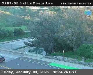 (C267) I-5 : SB at La Costa Avenue