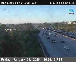 (C272) I-5 : Just South of Poinsettia Top