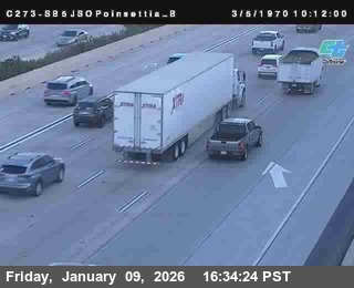 (C273) I-5 : Just South of Poinsettia Bottom