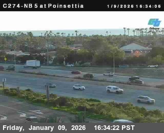 (C274) I-5 : NB at Poinsettia Lane