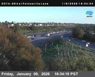 (C275) I-5 : SB at Poinsettia Lane