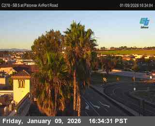 (C278) I-5 : SB at Palomar Airport Road