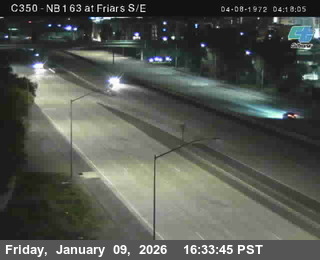 (C 350) SR-163 : Friars S/E