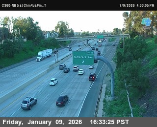 (C360) I-5 : SB at Chinquapin T