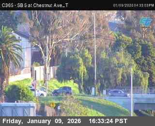 (C365) I-5 : SB at Chestnut Ave T