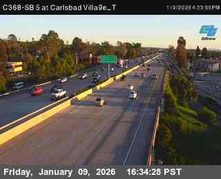 (C368) I-5 : SB at Carlsbad Village_T