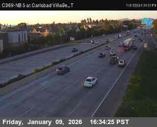 (C369) I-5 : NB at Carlsbad Village T