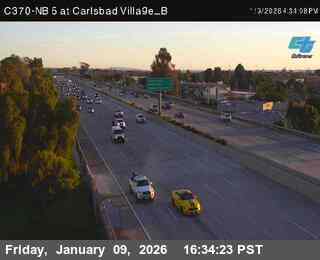 (C370) I-5 : NB at Carlsbad Village B