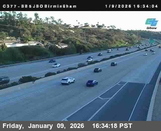 (C377) I-5: Just South of Birmingham