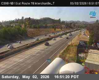 (C398) NB 15 : Route 78 Interchange_T