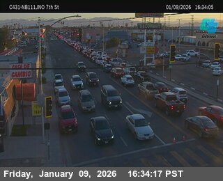 (C431) NB 111: JNO 7th St.