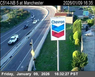 (C514) I-5: NB at Manchester