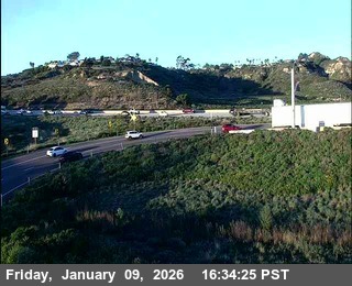 (C515) I-5: SB at Manchester