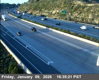 (C516) I-5 : SB North of Manchester T