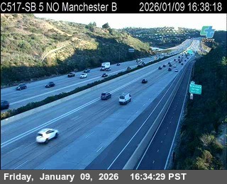 (C517) I-5 : SB North of Manchester B