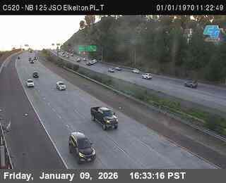 (C520) I-125: NB JSO Elkelton Pl - T