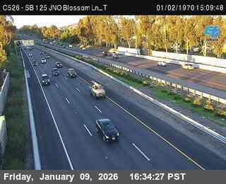 (C526) I-125: SB JNO Blossom Ln - T