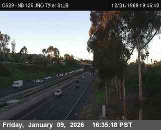 (C529) I-125: NB JNO Tyler St - B