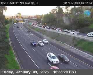 (C531) I-125: NB NO Troy St - B