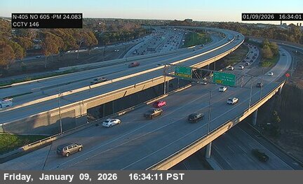 I-405 : (146) North of I-605