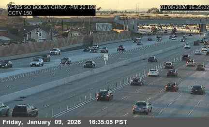 I-405 : (150) South of Bolsa Chica