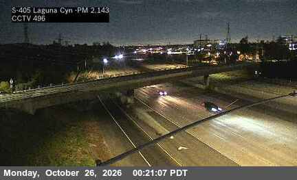 I-405 : (496) Laguna Canyon
