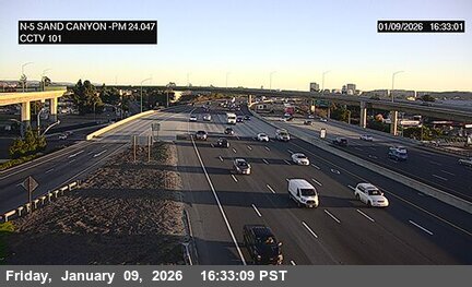 I-5 : (101) Sand Canyon