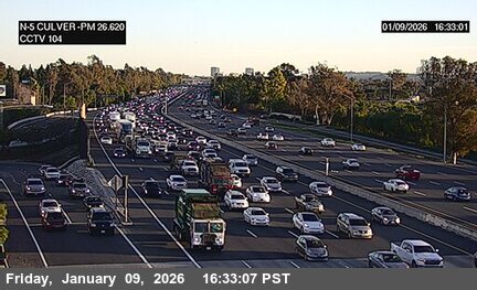 I-5 : (104) Culver Drive