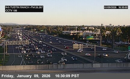 I-5 : (106) Tustin Ranch Road