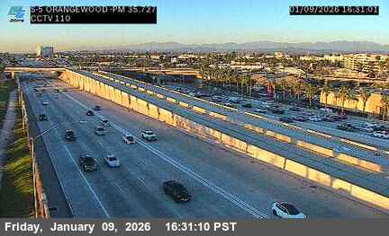 I-5 : (110) Orangewood Avenue