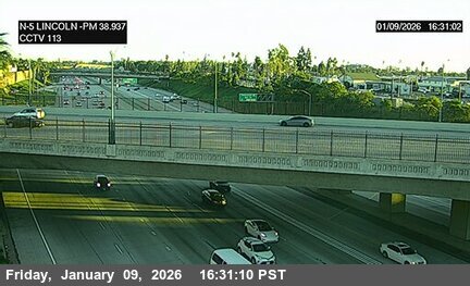 I-5 : (113) Lincoln Avenue