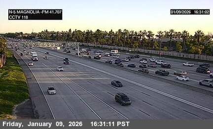 I-5 : (118) Magnolia Avenue