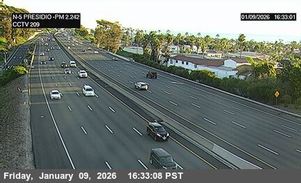 I-5 : (209) Presidio Drive On