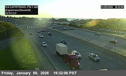 I-5 : (217) Stonehill Drive/ Capistrano