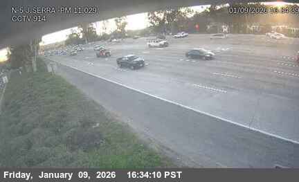 I-5 : (914) NB I-5 at J.Serra