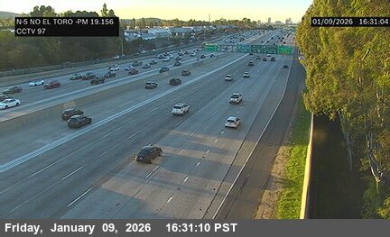 I-5 : (97) North of El Toro (Carlota)