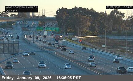 I-605 : (147) S/O Katella Avenue