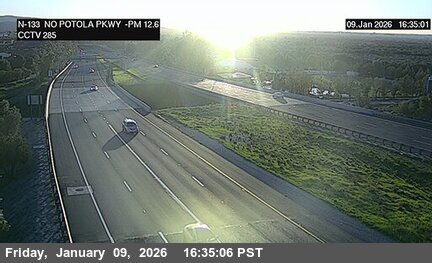 SR-133 : (285) N/O Portola