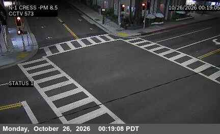 SR-1 : (573) NB PCH at Cress