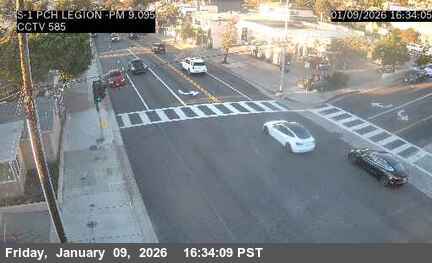 SR-1 : (585) SB PCH at Legion