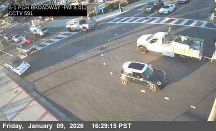 SR-1 : (591) SB PCH at Broadway